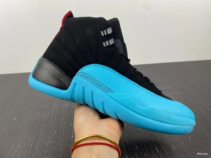 Cheap TB Gamma Retro 12 Blue Jordan 130690-027 0703